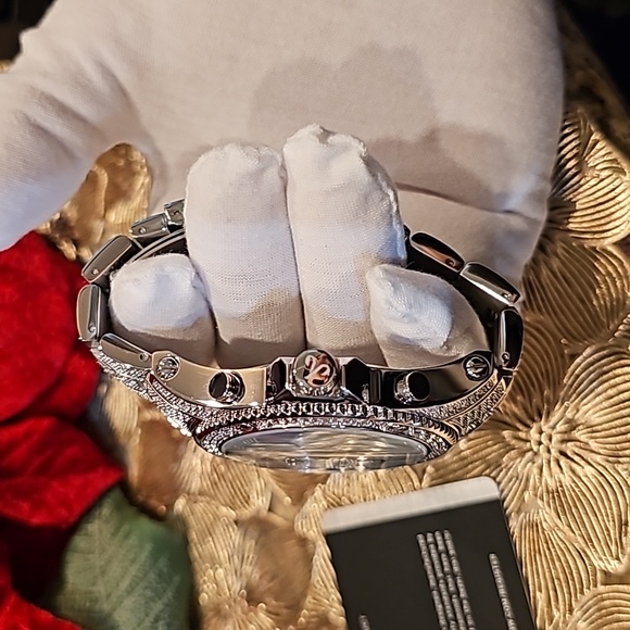 JBW Jetsetter Men's Diamond Swiss Watch - Picture 7 of 14